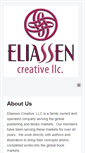 Mobile Screenshot of eliassencreative.com